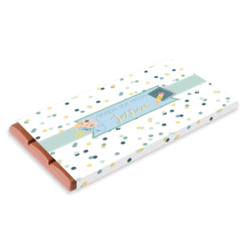 Chocolade wrap - meester